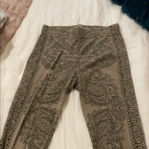 Free people sweater leggings